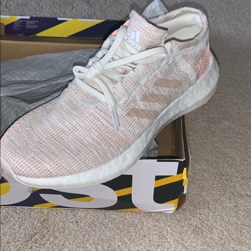 Brand new adidas pureboost go shoes